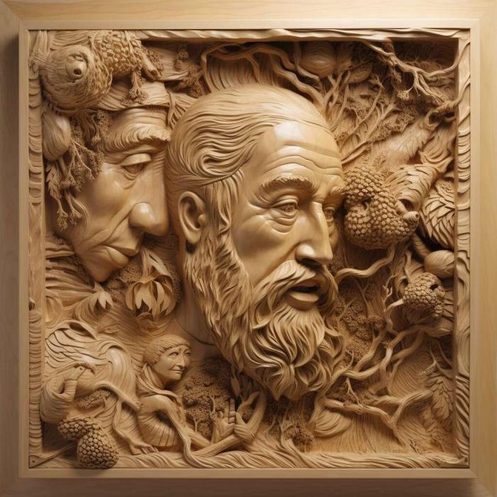 نموذج ثلاثي الأبعاد لآلة CNC 3D Art 